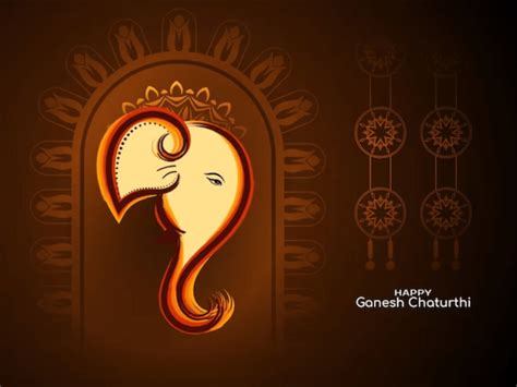 Happy Ganesh Chaturthi 2023 Wishes Images, Quotes, Greetings, Share Lord Ganesha GIFs, HD ...