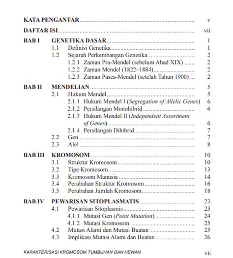 Buku Karakterisasi Kromosom Tumbuhan dan Hewan