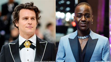 Here's the First Look at Jonathan Groff & Ncuti Gatwa Together in 'Doctor Who'