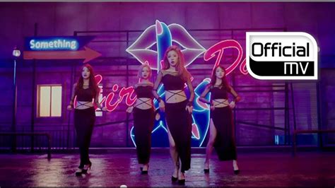 [MV] GIRL'S DAY(걸스데이) _ Something (Dance ver.) - YouTube