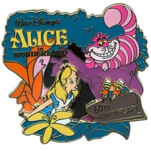 60th Anniversary of Walt Disney's Alice in Wonderland - World Collectors Net