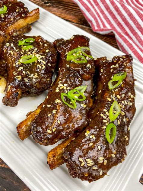 Sticky Asian Ribs Instant Pot Recipe - Easy BBQ Ribs