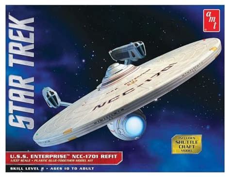 A Trekkie's Guide to the Best Star Trek USS Enterprise Model Kits