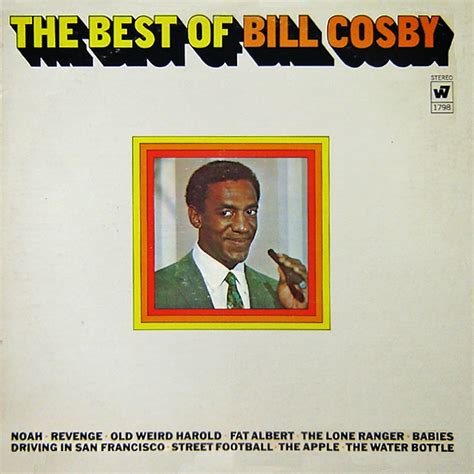 Vintage Stand-up Comedy: Bill Cosby - Best Of Bill Cosby 1967