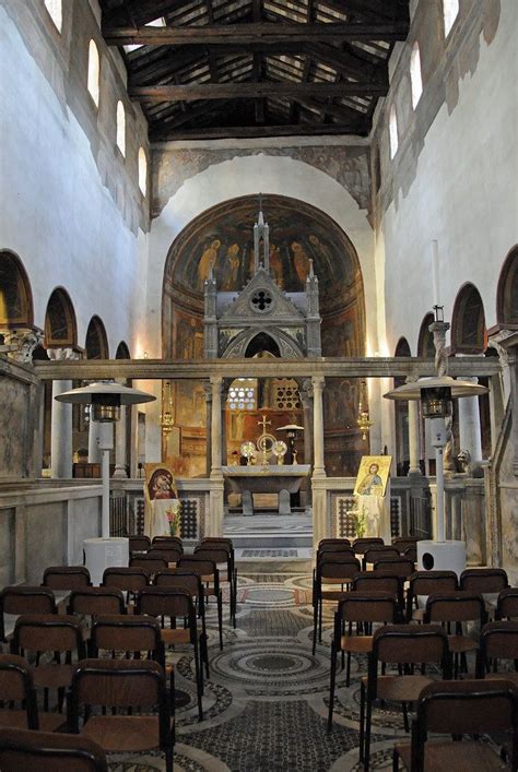 Santa Maria in Cosmedin Interior | Santa maria, Interior, Chapel