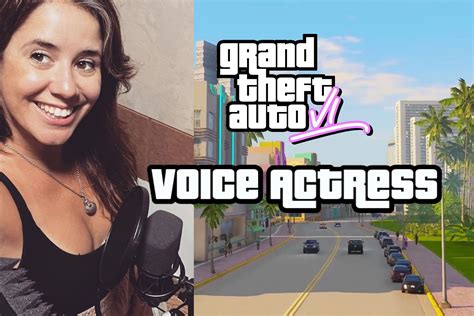 GTA 6 protagonist voice actress revealed