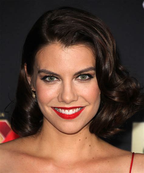 Lauren Cohan Hairstyles And Haircuts - Celebrity Hair Ideas