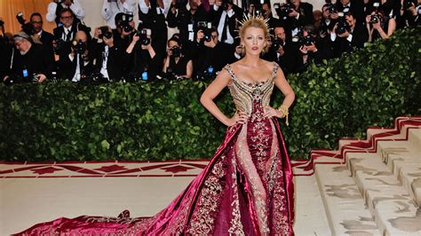 Why Blake Lively Isn't Attending This Year's Met Gala | Teen Vogue