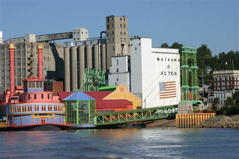 Riverboat casino - Alton, IL near St. Louis | Vacations in the us, Alton, Places worth visiting