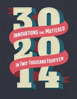 30 Innovations that Mattered in 2014 » Resources | GovLoop