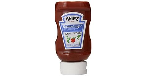 Heinz, Ketchup, Reduced Sugar, Pack of 6, Size - 13 OZ,