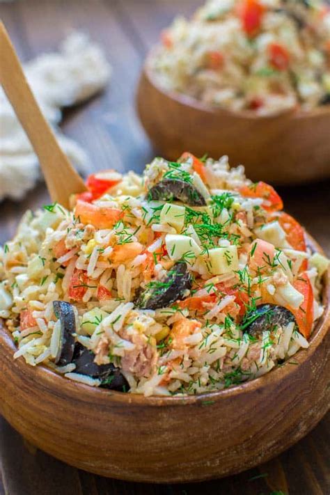 Italian Rice Salad | COOKTORIA