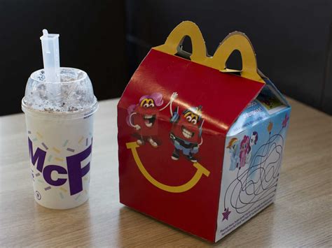 McDonald's Commits To More Balanced Happy Meals By 2022 : The Salt : NPR