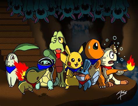 Pokemon Mystery Dungeon Wallpaper - WallpaperSafari