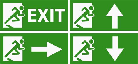 Exit Board Vector Images (over 1,700)