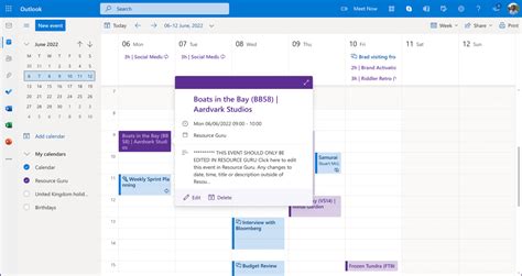 Sync Your Schedule with Microsoft Outlook Calendar