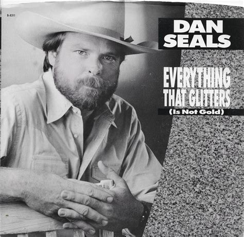 Dan Seals - Everything That Glitters (Is Not Gold) (1985, Allied Pressing, Vinyl) | Discogs