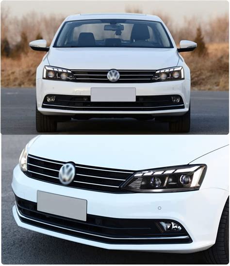 inginuity time LED Headlights for VW Volkswagen Jetta MK6 2012-2018 St ...