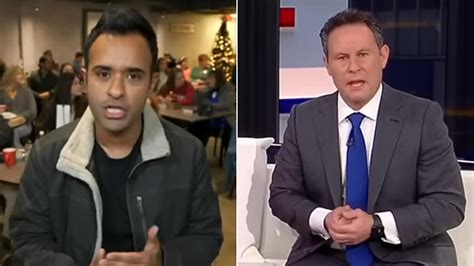 Watch: Brian Kilmeade Gets in Heated Shouting Match with Vivek ...