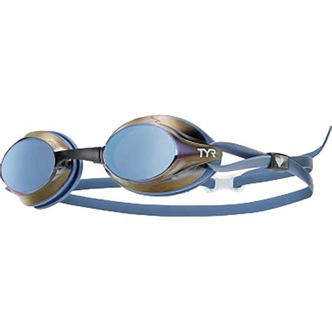 TYR Velocity Mirrored Swim Goggles | Backcountry.com