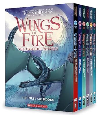 Wings of Fire: The Graphic Novels: The First Six Books : Sutherland, Tui: Amazon.com.au: Books