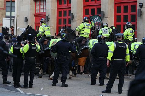 Police pledge more arrests after officers injured in ‘dreadful’ Bristol ...