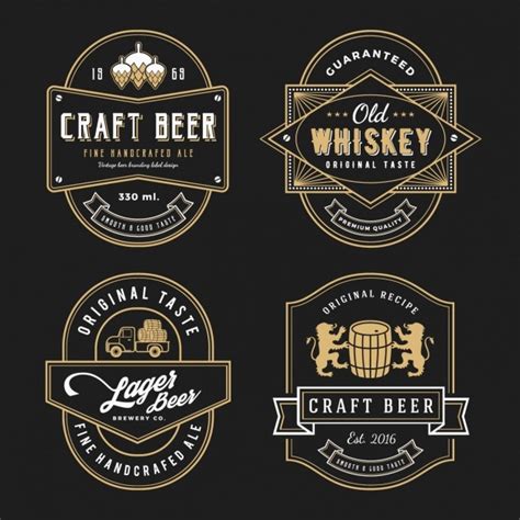 Beer Labels Template