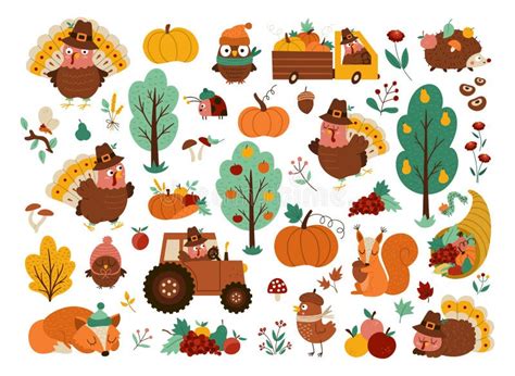 Harvest cornucopia stock vector. Illustration of edible - 16850701