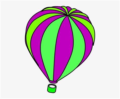 Hot Air Balloon Silhouette Png