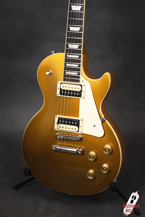 Gibson Les Paul Classic 2017 Gold Top - Elektryczna Dusza