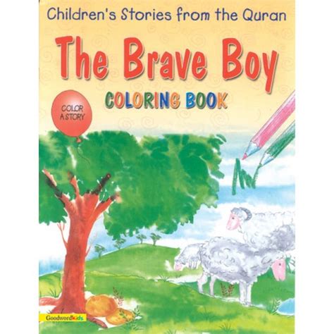 The Brave Boy (Colouring Book) - Dar Makkah