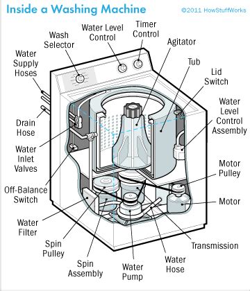 What Are The Main Parts Of A Washing Machine | Webmotor.org