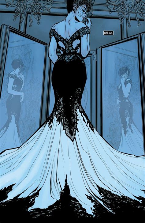 Batman (2016) issue 44 Selenas wedding dress | Catwoman cosplay ...