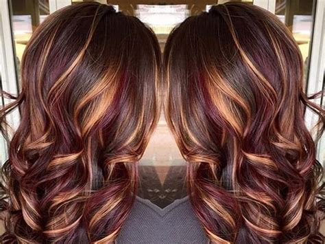 Red Highlights In Brown Hair Hairstyles | Exclusive Guides From Layla Hair