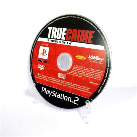 True Crime Streets of LA (Sony PlayStation 2) - ClassicGamer: Classic & Retro Games for Sale in ...