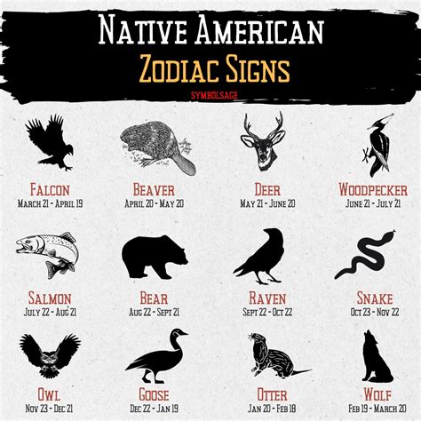 What is the ‘Native American’ Zodiac? - Symbol Sage