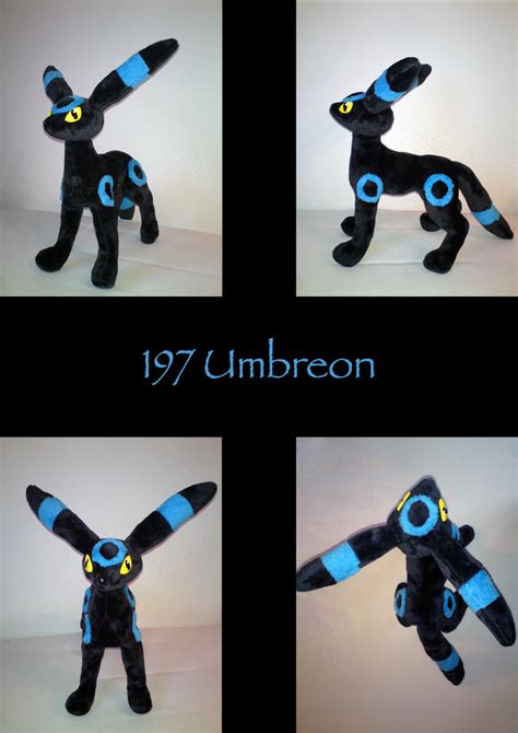 Plush Umbreon by nfasel on DeviantArt