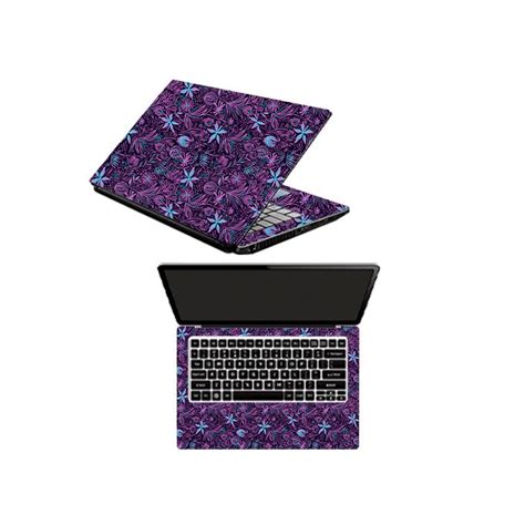 Shop Generic Back Only Laptop Sticker - 15.6" Purple/Multicolour Online ...