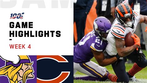 Vikings vs. Bears Week 4 Highlights | NFL 2019 - YouTube