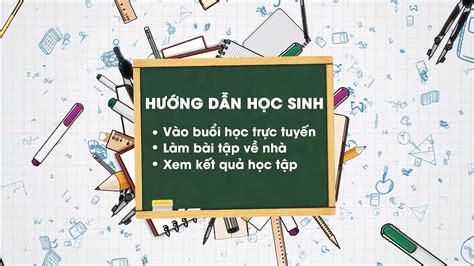 Daymai.vn | Hướng dẫn học sinh vào buổi học trực tuyến, làm bài tập về ...