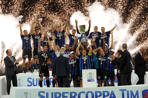 Inter - Supercoppa History pic by pic 📸🏆 #ForzaInter...