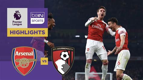 Arsenal 5-1 Bournemouth Match Highlights - YouTube