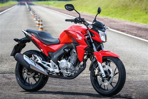 2016 Honda CB Twister 250 Has Been Launched in Brazil - InspirationSeek.com