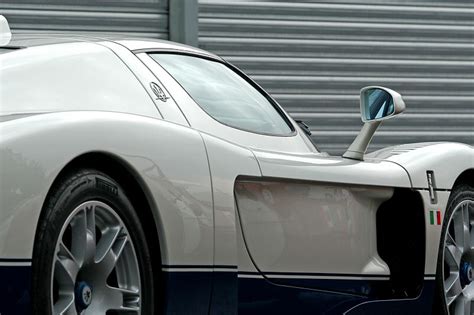 Maserati Mc12 Interior