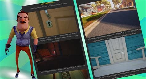 10 Secrets of Hello Neighbor APK for Android Download