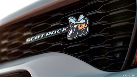 2020 Dodge Charger Scat Pack Widebody - Badge | HD Wallpaper #50 ...