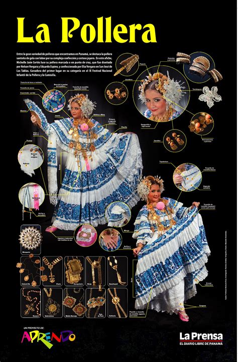 POLLERA | Latin fashion, Panamanian, Panama travel