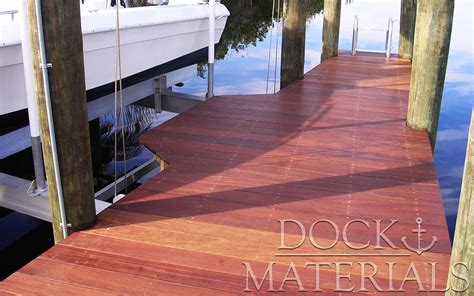 Dock Materials