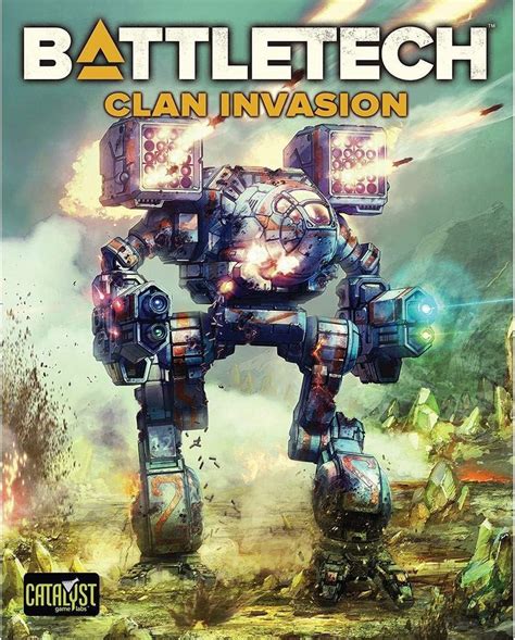 BattleTech Clan Invasion Miniatures Game Expansion Catalyst Game Labs ...