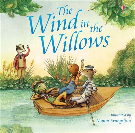 The Wind in the Willows (Usborne Picture Books) – купить в интернет ...